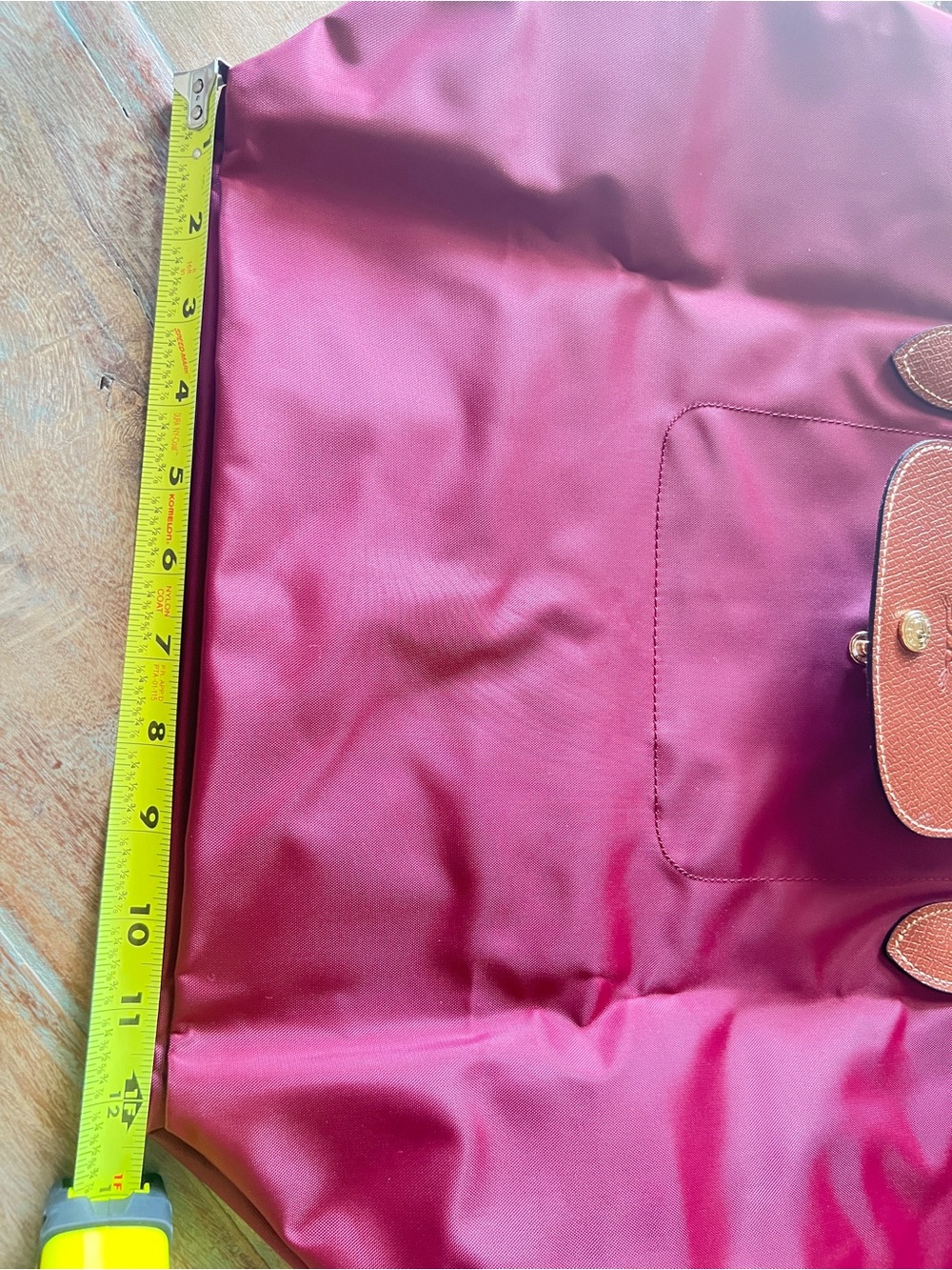 Longchamp Le Pliage Original Large Nylon Shoulder Tote Bag - Picture 16 of 16